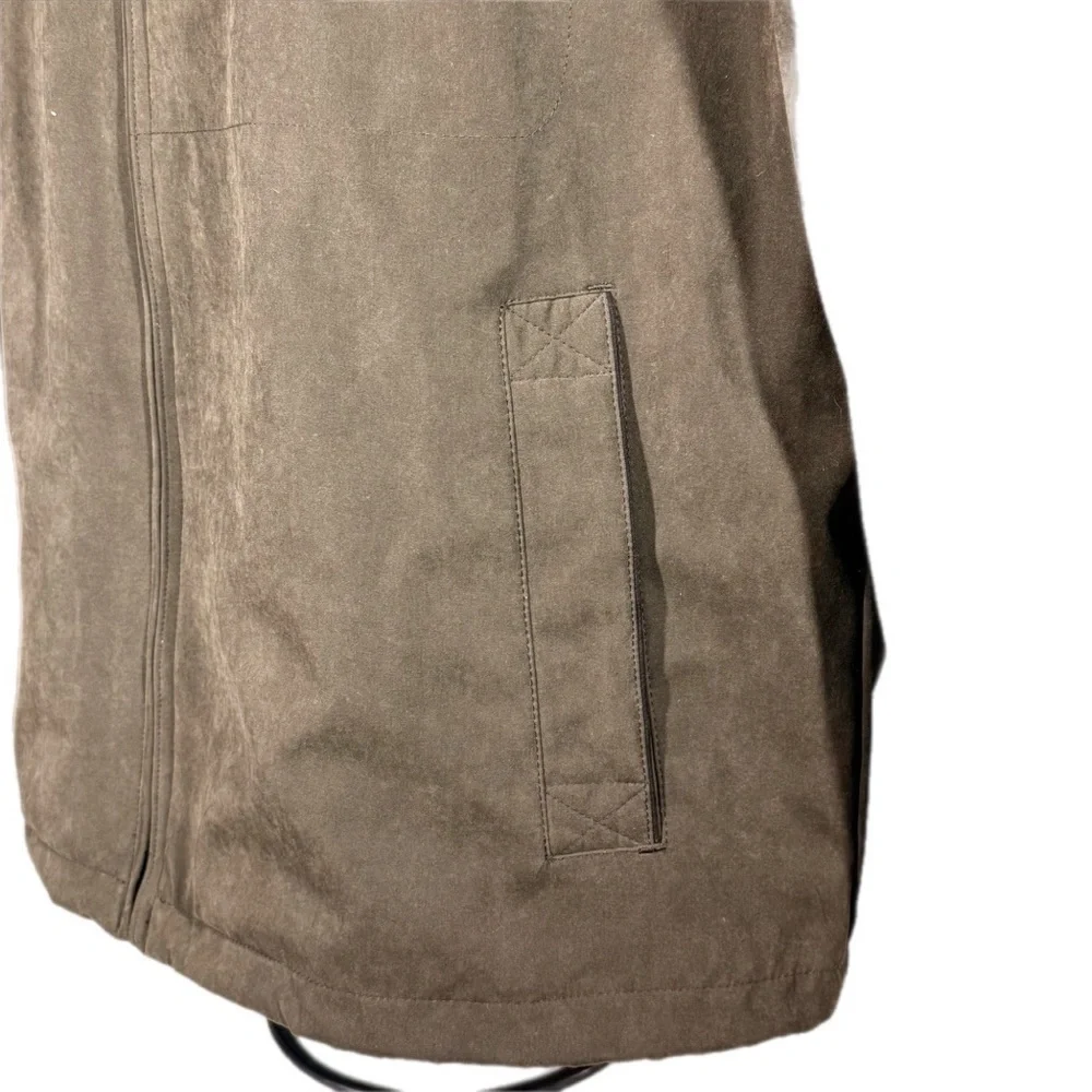 RAINFOREST | Men's  Brown Removable Liner Down Feather Jacket 2 in 1